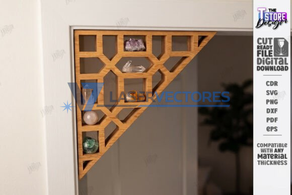 Juego de estantes de exhibición de cristal - Imagen 6