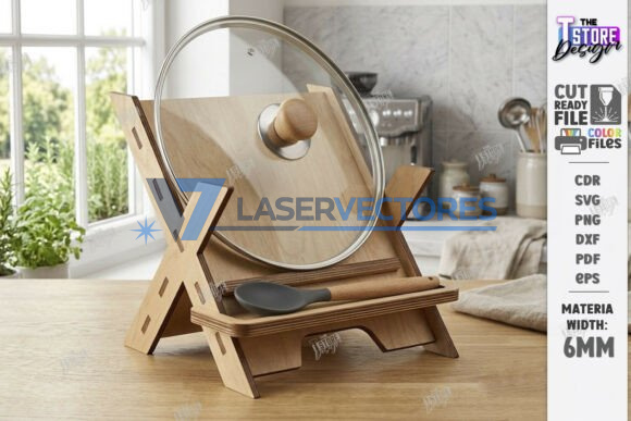 Juego de soportes para tapas Cocina - Imagen 4