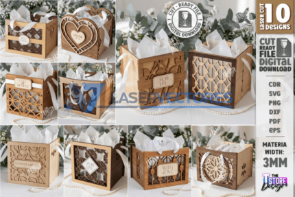 Paquete de mini cajas de regalo