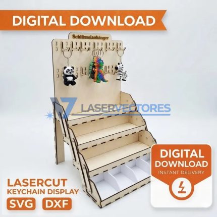 Expositor de llaveros