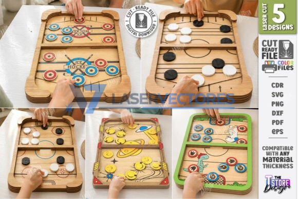 Juego de lanzamiento rápido de discos