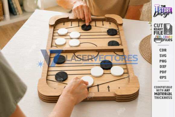 Juego de lanzamiento rápido de discos - Imagen 2