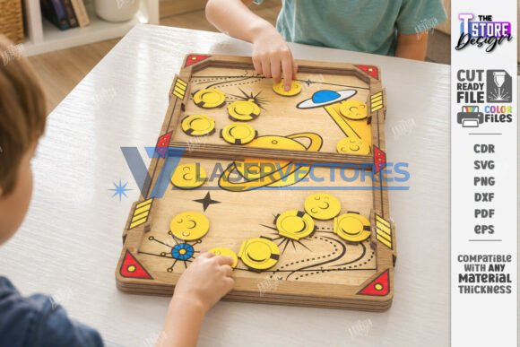 Juego de lanzamiento rápido de discos - Imagen 5