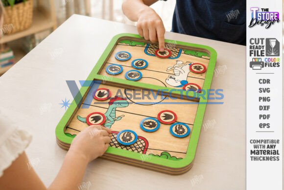 Juego de lanzamiento rápido de discos - Imagen 6