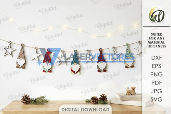 Paquete de banderines navideños - Imagen 11