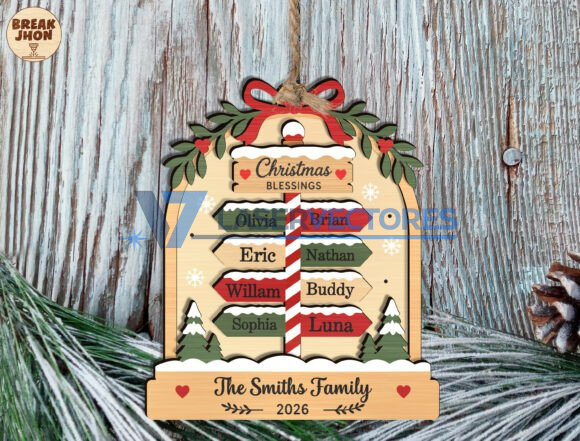 Adorno navideño personalizado - Imagen 2