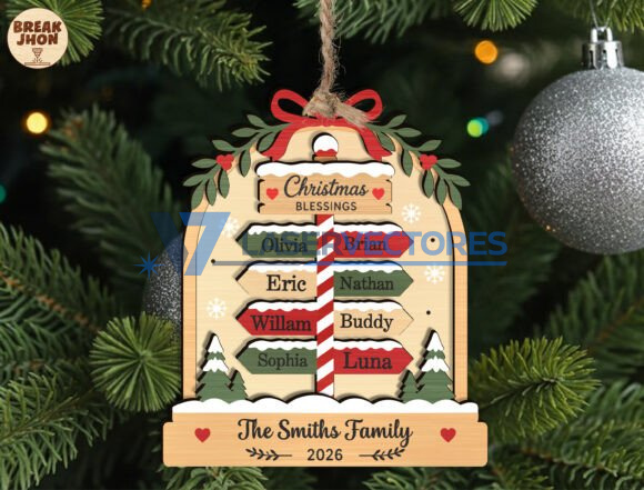 Adorno navideño personalizado - Imagen 3