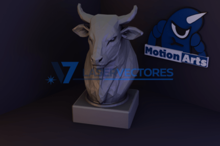 Busto de toro
