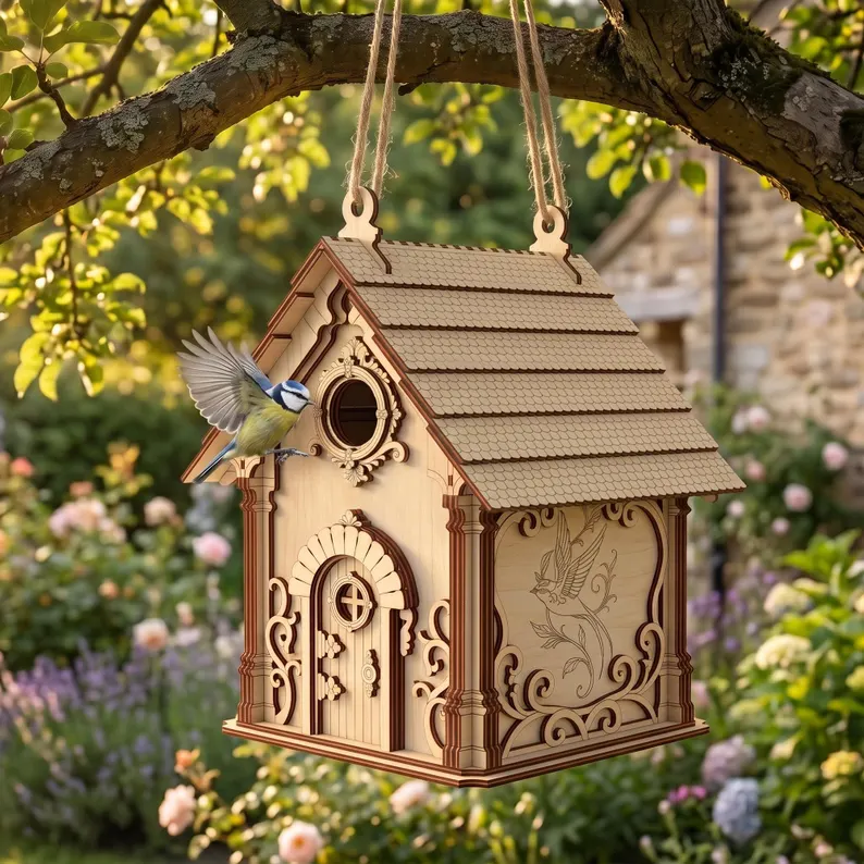 Casita de Pájaros de Hadas - Imagen 2