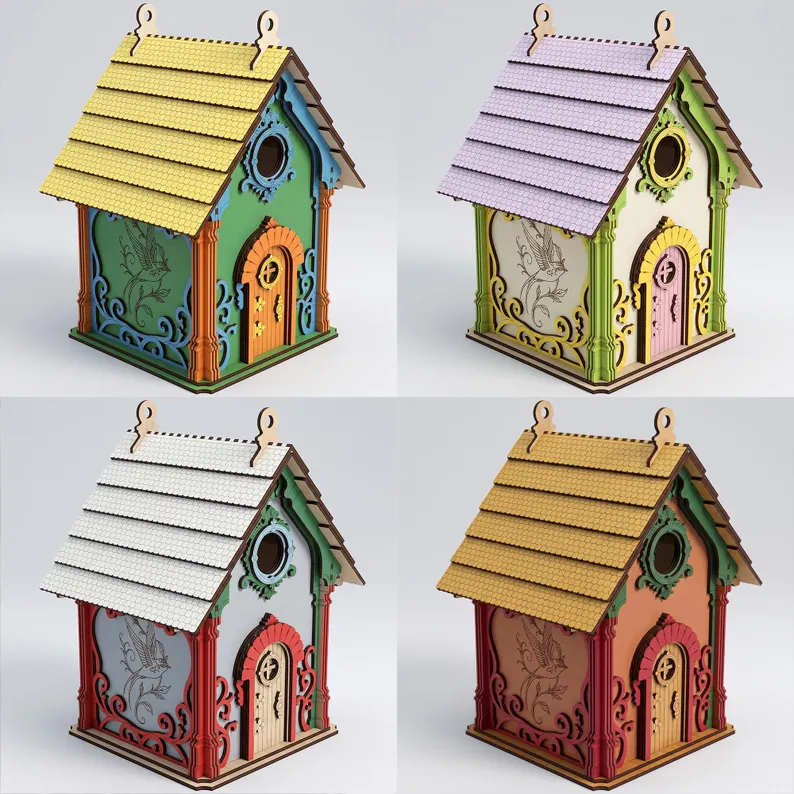 Casita de Pájaros de Hadas - Imagen 3