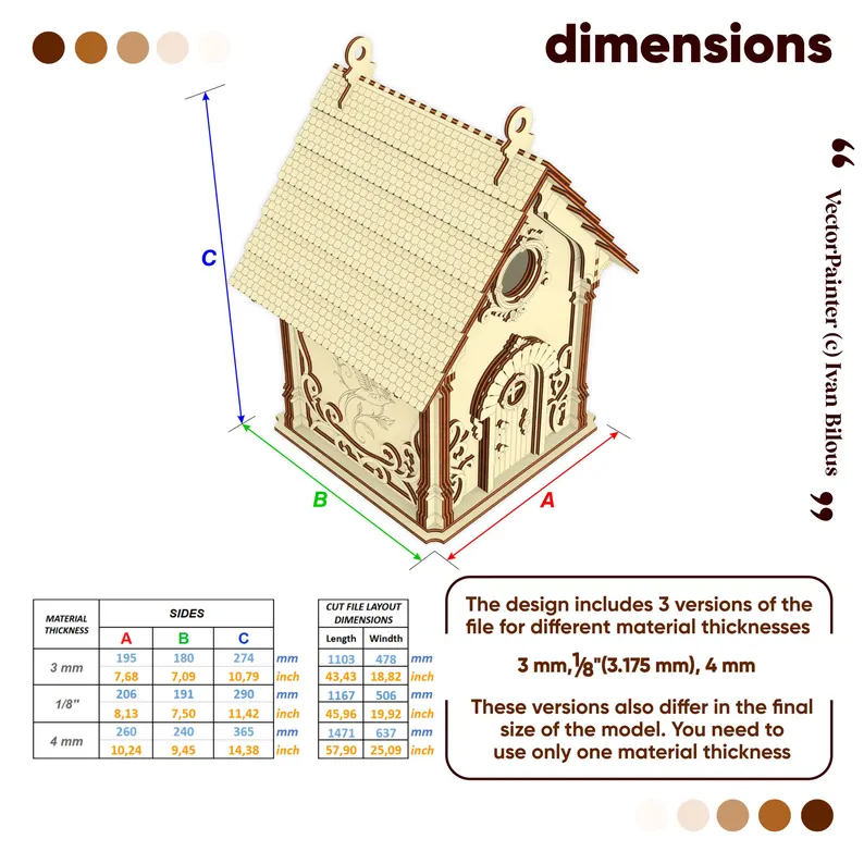 Casita de Pájaros de Hadas - Imagen 5