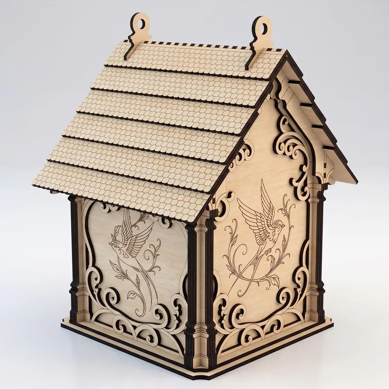 Casita de Pájaros de Hadas - Imagen 6