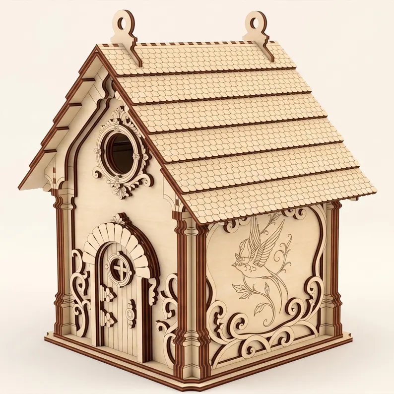 Casita de Pájaros de Hadas - Imagen 7