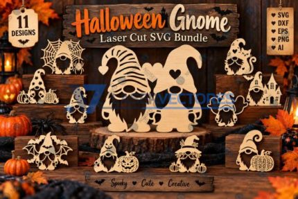 Paquete de gnomos de Halloween