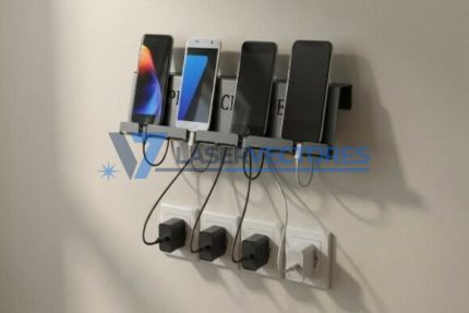 Soporte de carga para teléfono