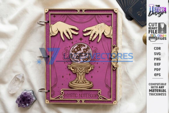 Paquete de fundas para cuadernos místicos - Imagen 2