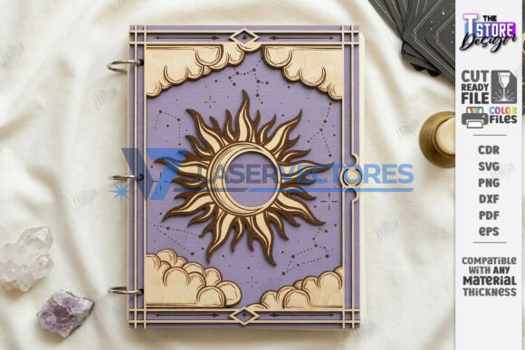 Paquete de fundas para cuadernos místicos - Imagen 3