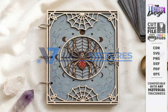 Paquete de fundas para cuadernos místicos - Imagen 4