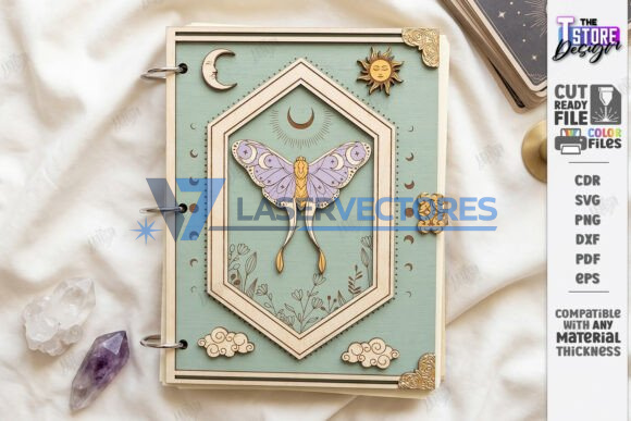 Paquete de fundas para cuadernos místicos - Imagen 6