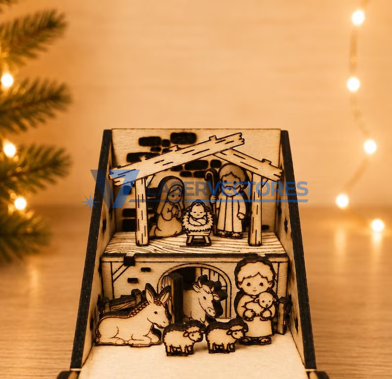 Cajita de nacimiento - Imagen 6