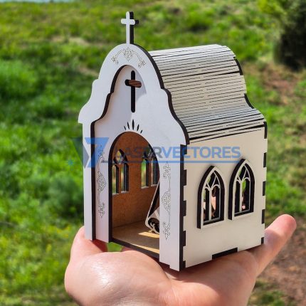 Mini capilla religiosa oratorio de nuestra senora