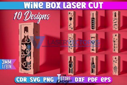 Cajas de vinos