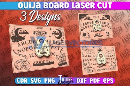 Paquete de tablas de Ouija