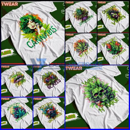 Camisetas cannabis