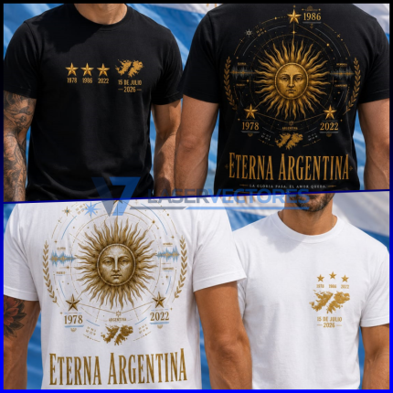 Camisetas Eterna Argentina