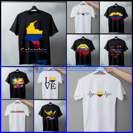 Camisetas Colombia