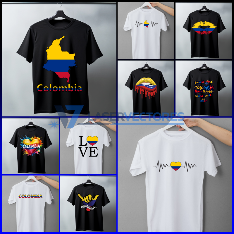 Camisetas Colombia