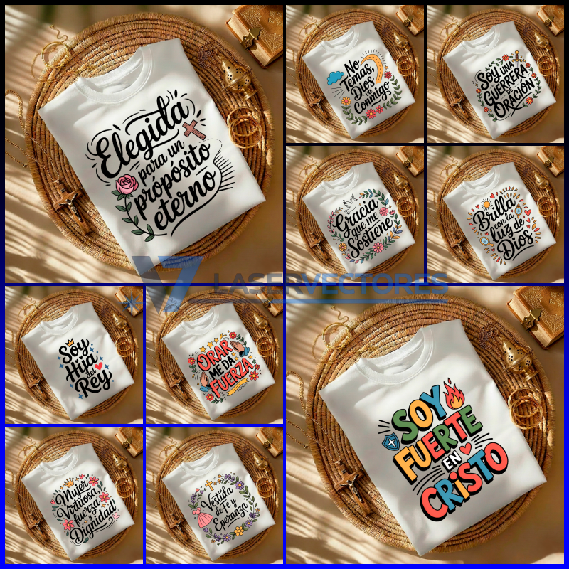 Camisets diseños cristianos