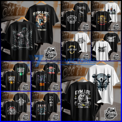 Camisetas Gym
