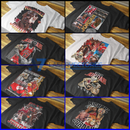 Camisetas Michael Jordan