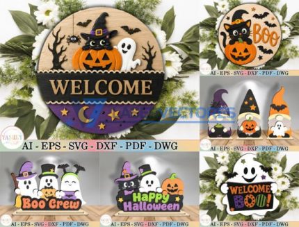 Paquete de Halloween