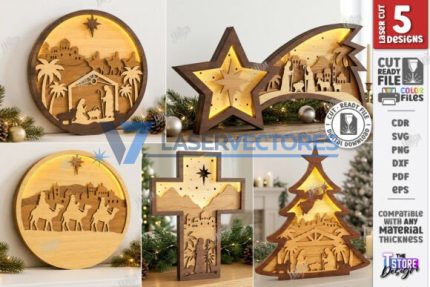 Caja de luz de la Natividad