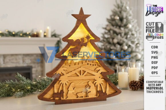 Caja de luz de la Natividad - Imagen 2