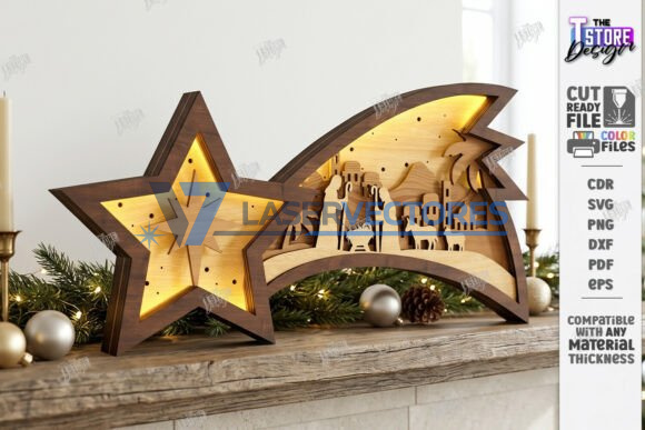 Caja de luz de la Natividad - Imagen 3