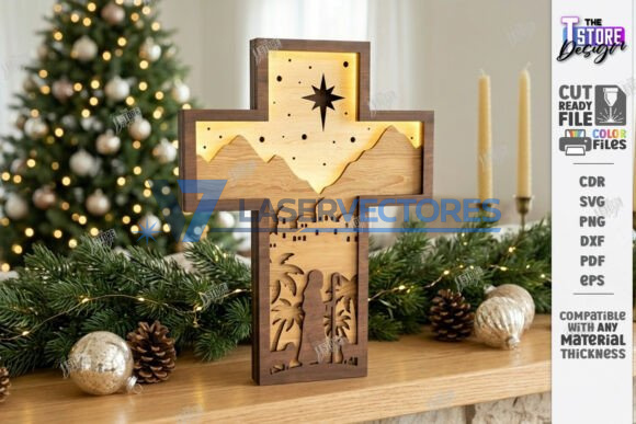 Caja de luz de la Natividad - Imagen 5