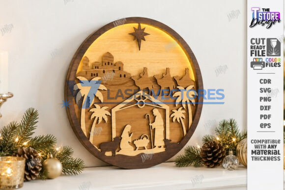 Caja de luz de la Natividad - Imagen 6