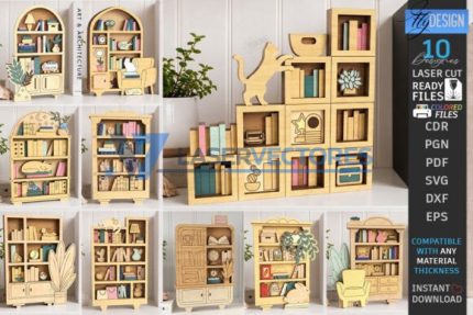 Mini estantería