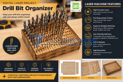 Organizador de brocas