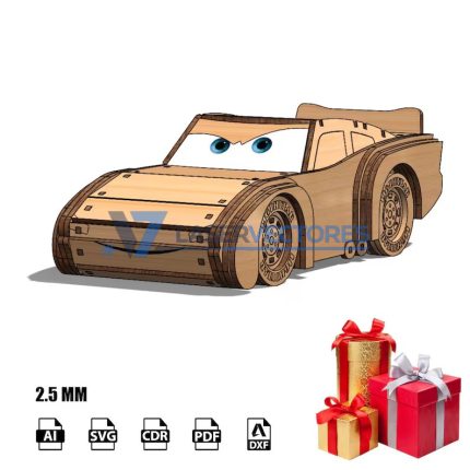 Auto Rayo McQueen Lightning