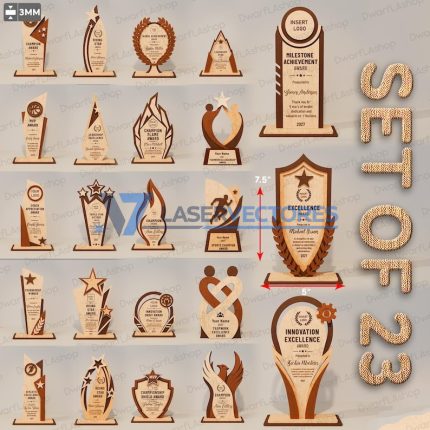 Pack de Trofeos y Premios Personalizables