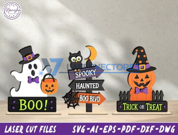 Paquete de Halloween - Imagen 4