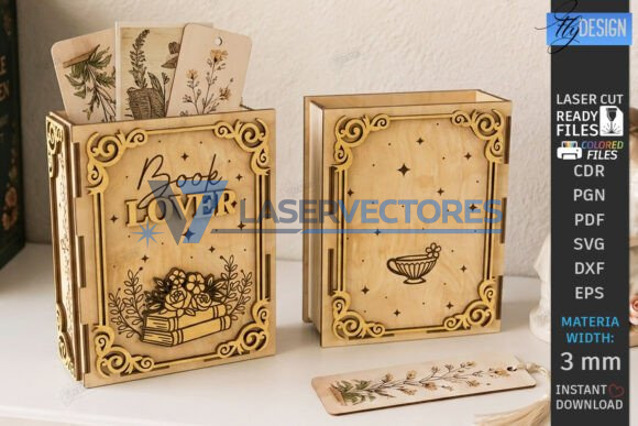 Caja de almacenamiento de marcapáginas - Imagen 6