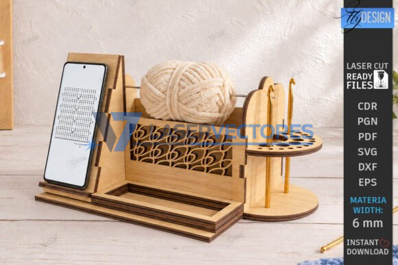 Soporte para tejer - Imagen 3