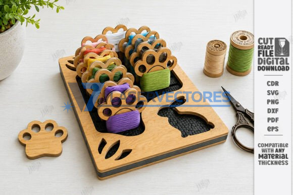 Organizador de bobinas - Imagen 4