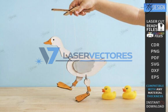 Paquete de marionetas de cuerda - Imagen 2