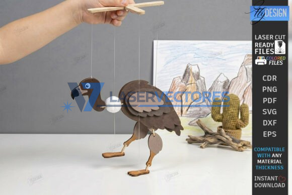 Paquete de marionetas de cuerda - Imagen 3